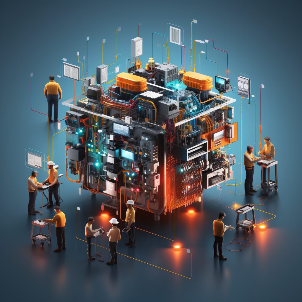 Poste de travail et environnement informatique d'entreprise